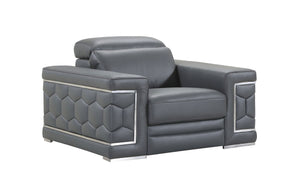 Ilabisa Leather Sofa Set