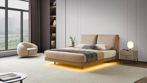 Lunar Shine Platform Bed