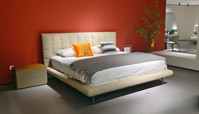 Overcast Platform Bed