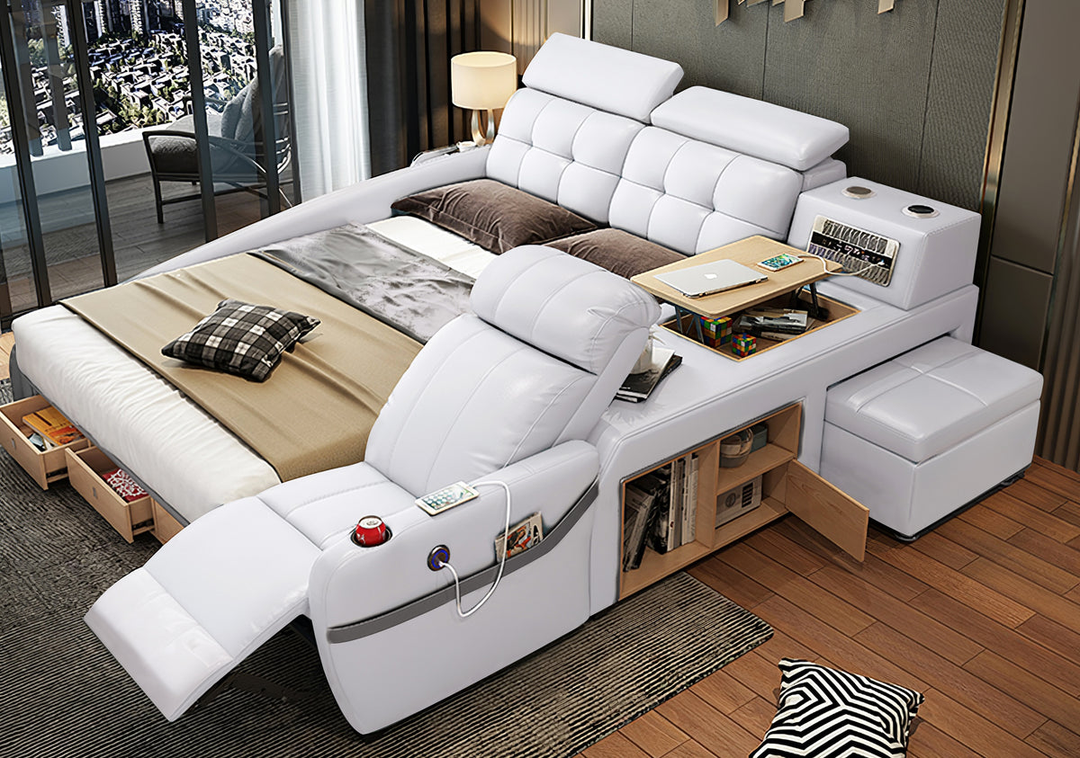 Monica Multifunctional Smart Bed | Futuristic Furniture