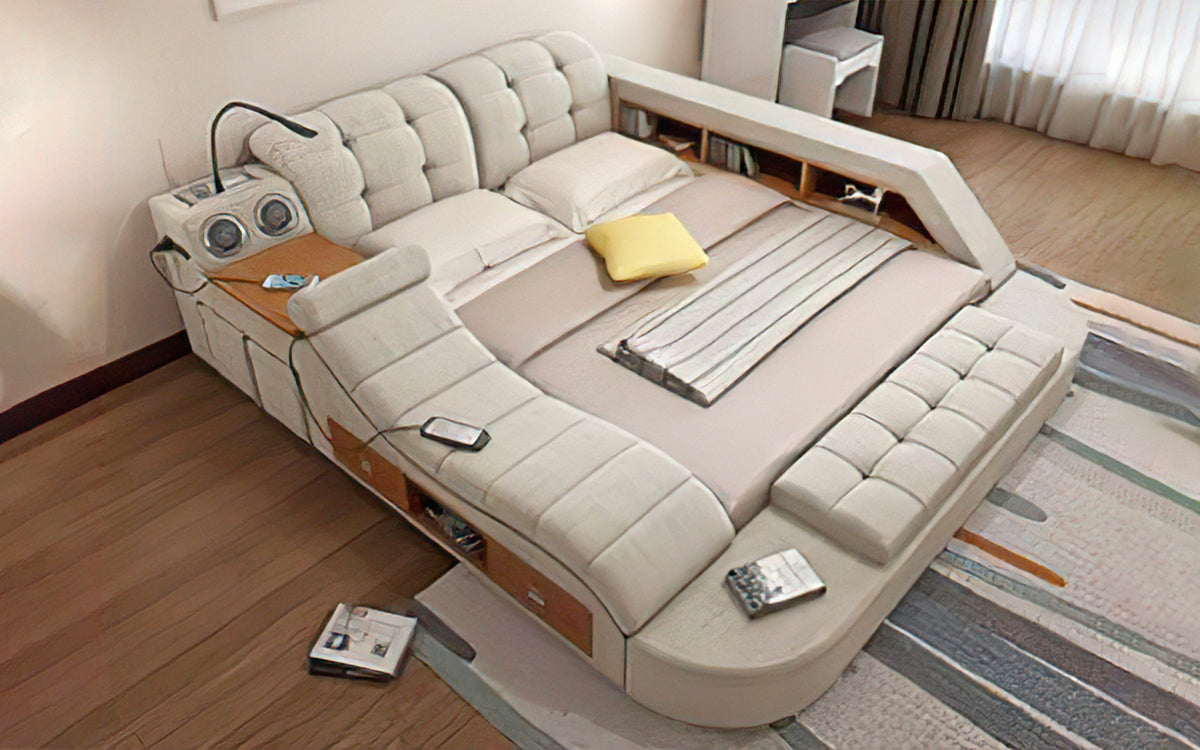 Hariana Tech Smart Ultimate Bed | All In One Bed