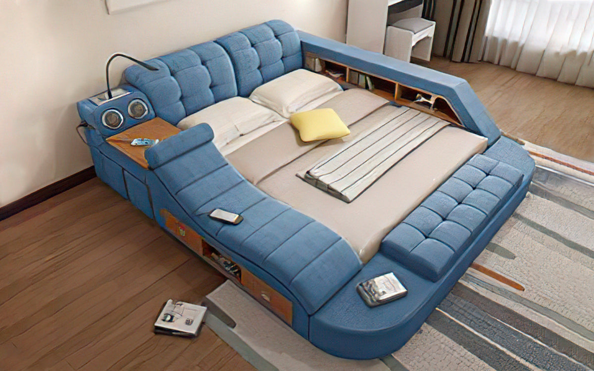 Hariana Tech Smart Ultimate Bed | All In One Bed