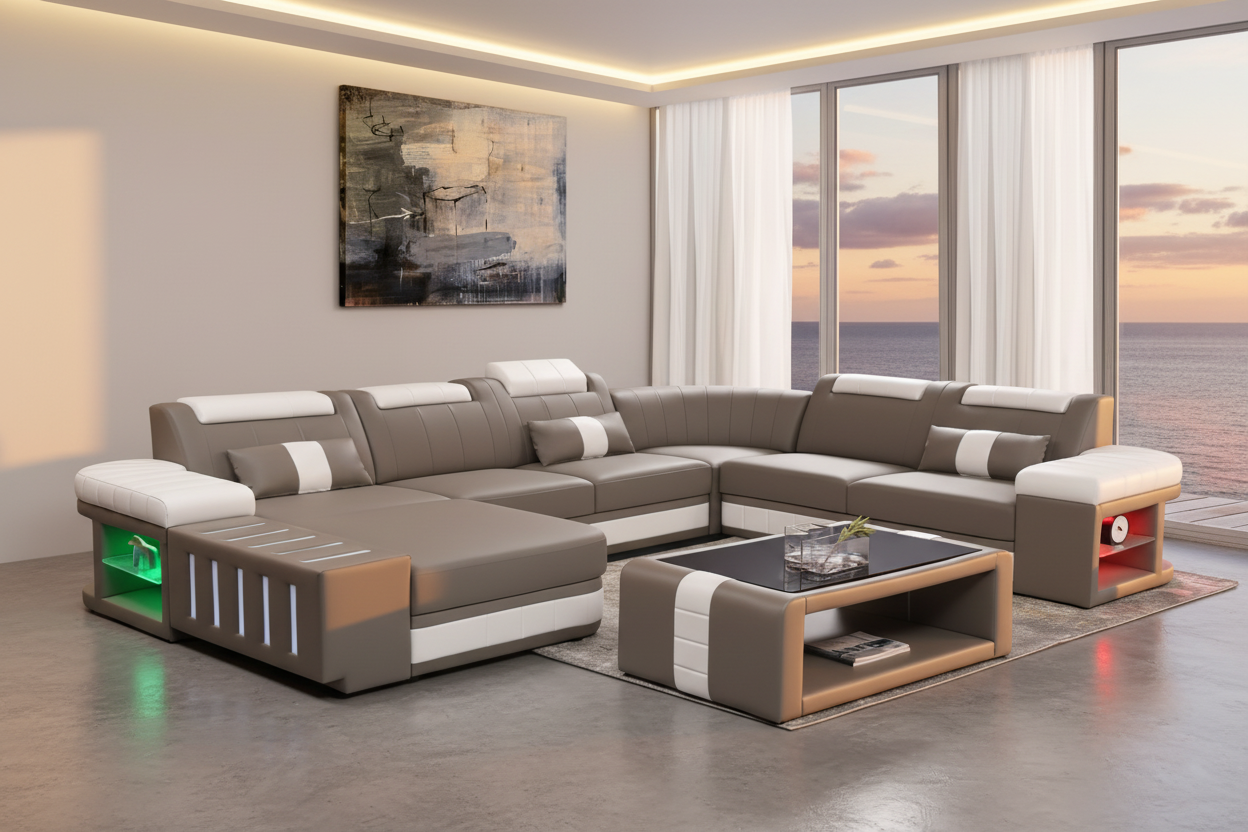 Angelas-Modern-Leather-Sectional-Penthouse-Ocean-Sunset