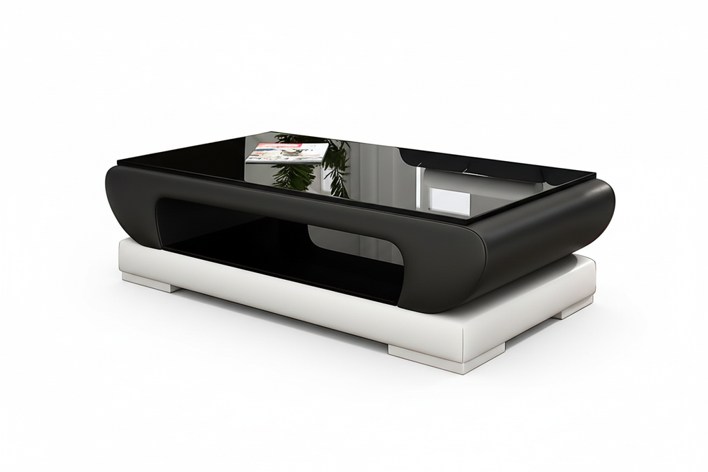 Aser Coffee Table - Blank Background 2