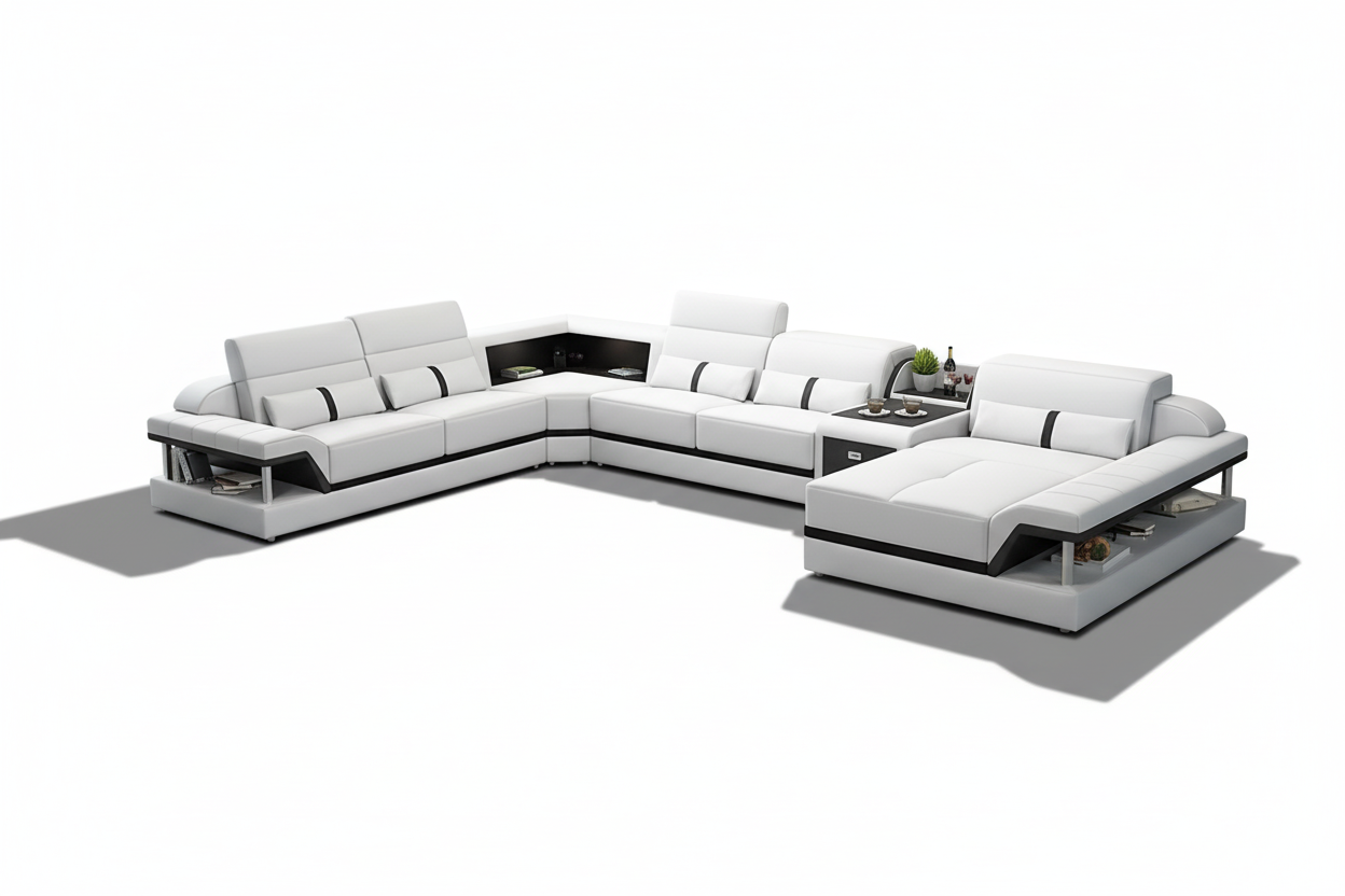 Bewley-Modern-Leather-Sectional-White-Background-Shadow