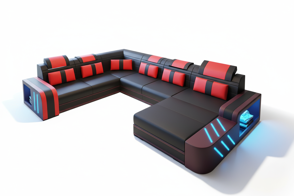 Ralutic Sectional