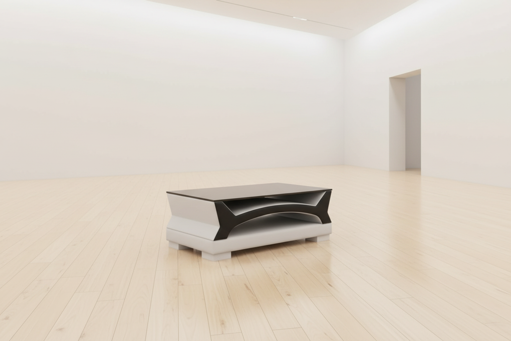 Coffee Table in Gallery Space