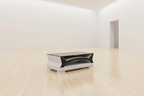 Coffee Table in Gallery Space