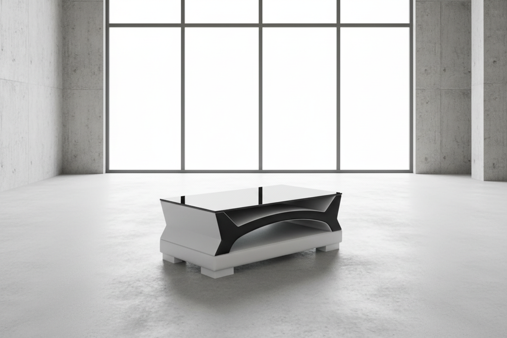 Coffee Table in Modern Loft