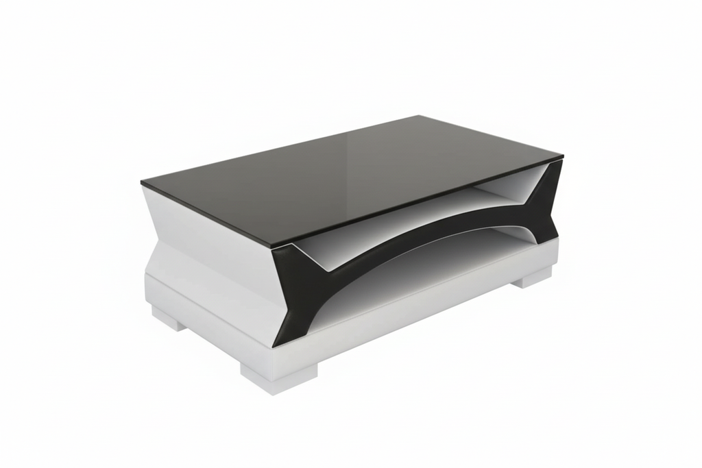 Coffee Table Three-Quarter View