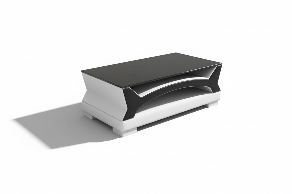 Coffee Table with Long Shadow