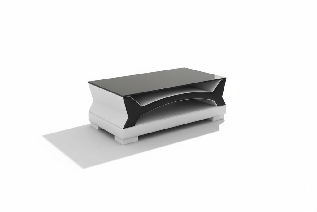 Coffee Table with Long Shadow