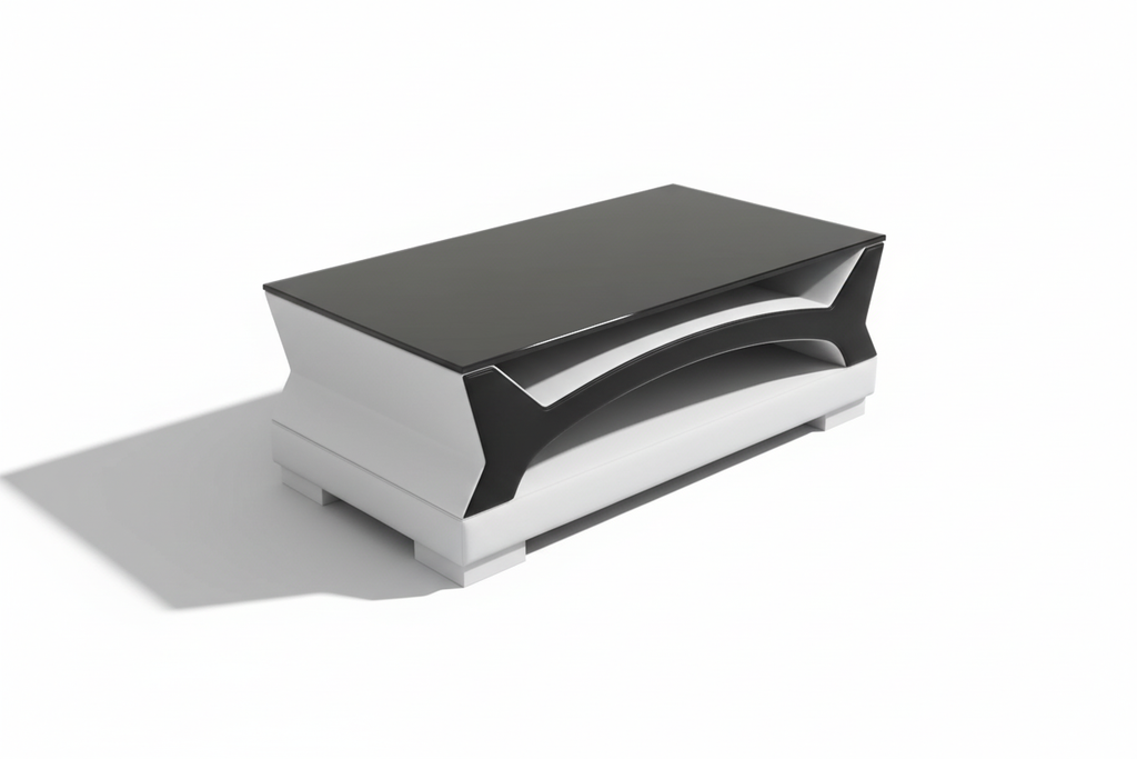 Coffee Table with Long Shadow