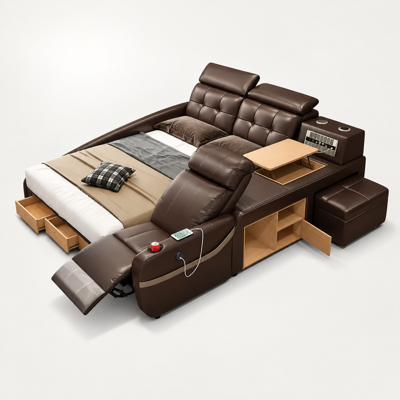 Monica Multifunctional Smart Bed | Futuristic Furniture