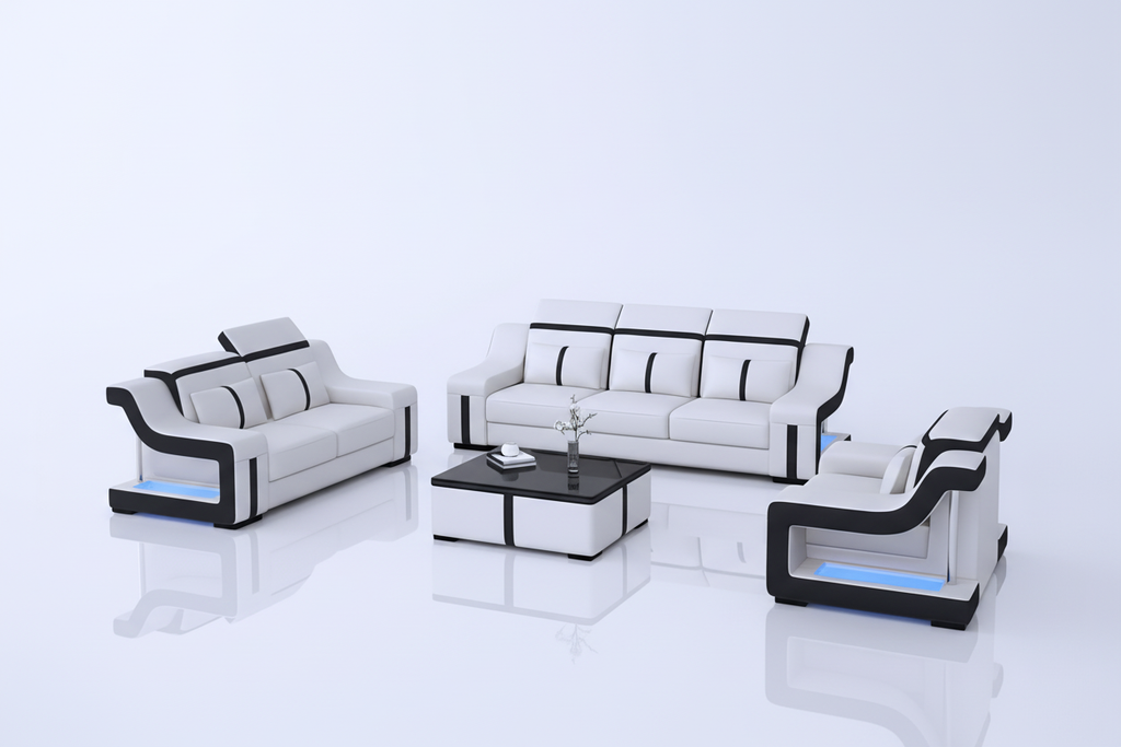 Lisa Sofa Set reflection 2