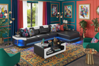 NEXA Compact Sectional - Maximalist