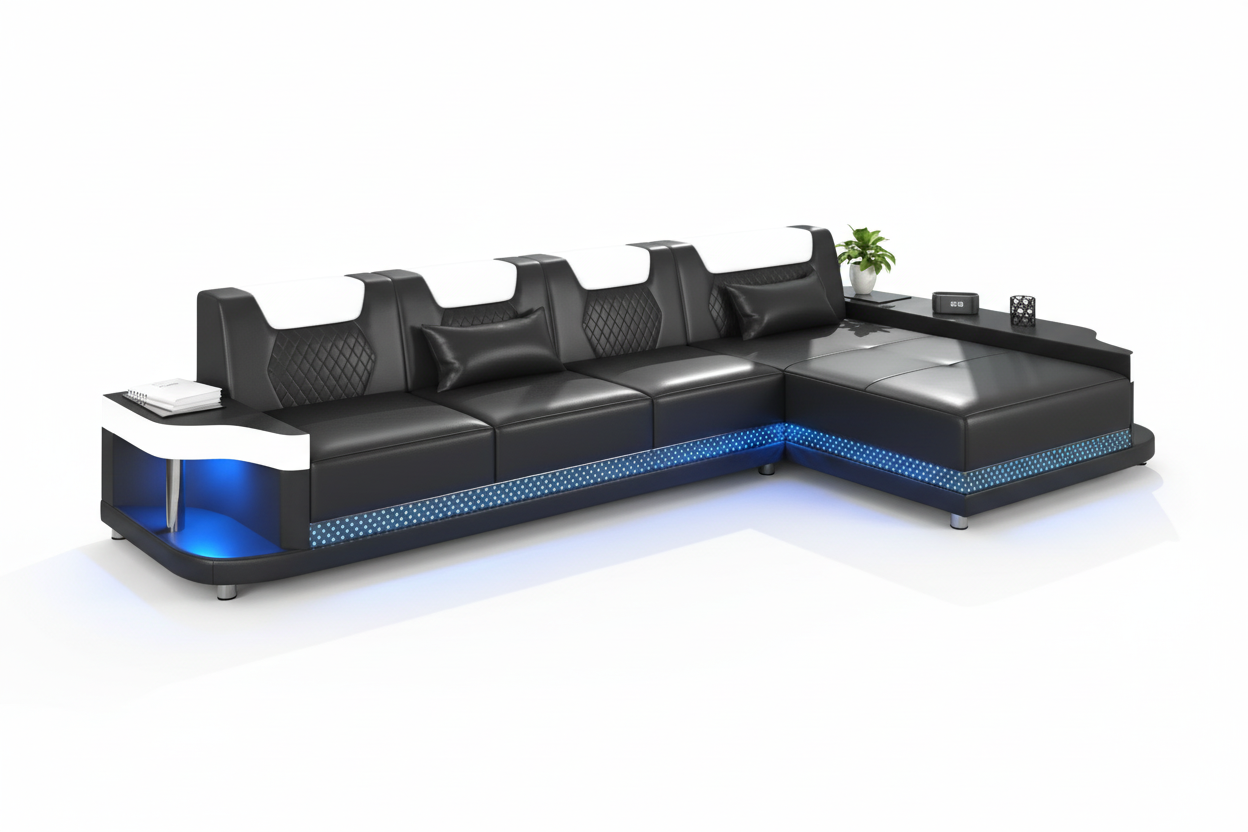 NEXA Compact Sectional - Shadow