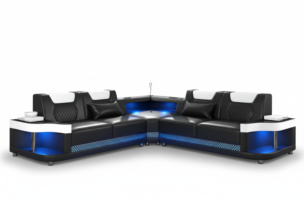NEXA Corner Sectional - Shadow