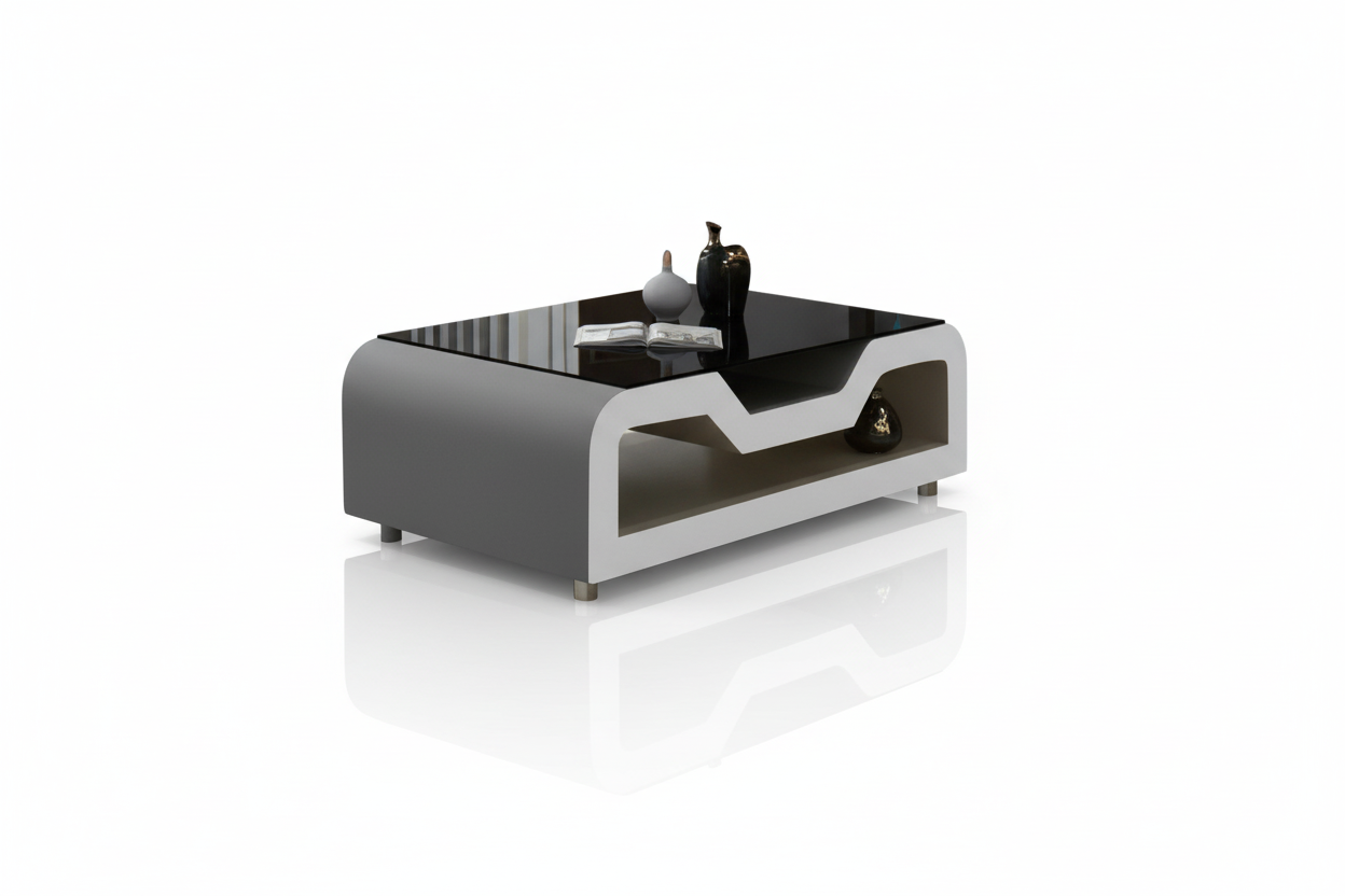 Omont Coffee Table - Side Profile
