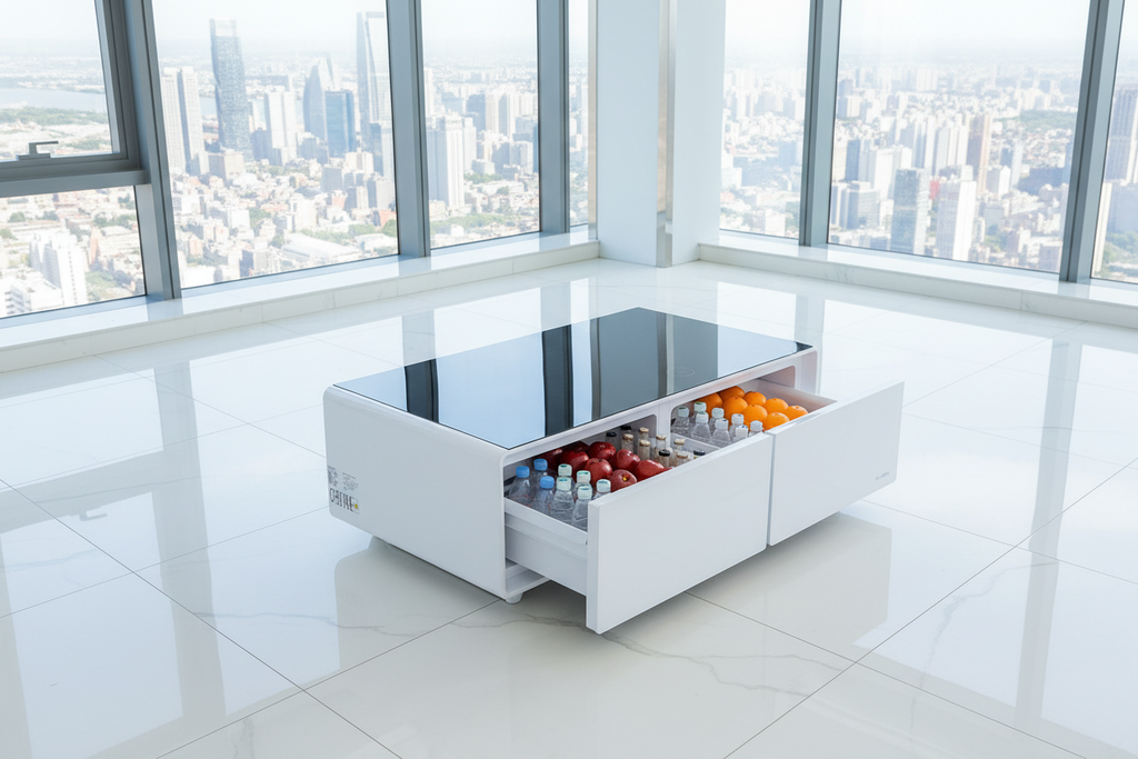 Steinfield Cyber Table Pro - Contemporary Luxury Apartment