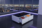 Steinfield Cyber Table Pro - Futuristic Penthouse