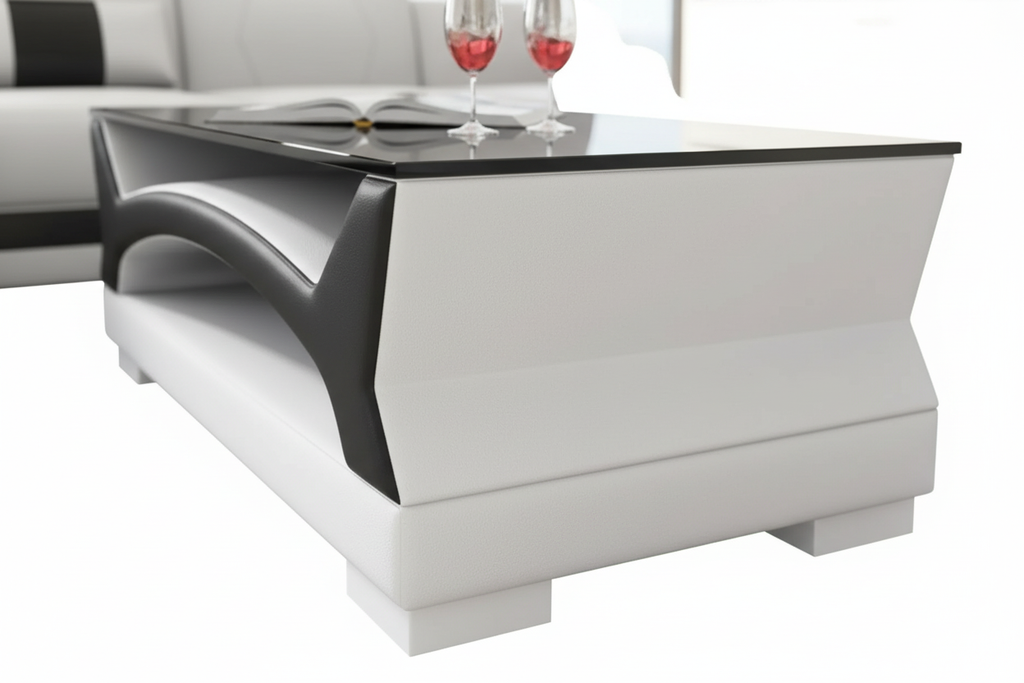 White Matte Base Detail