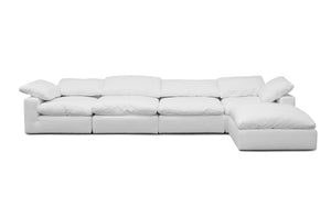 5 PIECES MËLO MODULAR CUSTOMIZABLE SECTIONAL