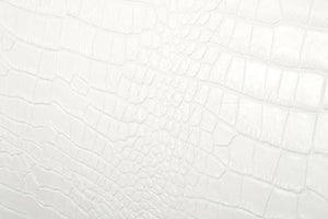 Monida Italian Modern White Bed