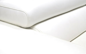 Linehan Modern Leather Sectional