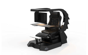 Talon Space Working And Gaming Station | All In One Working and Gaming Chair