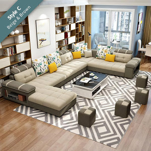 Selena Modular Tufted Sectional