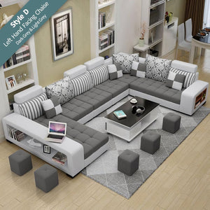 Selena Modular Tufted Sectional