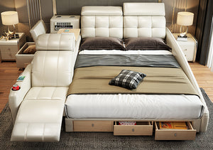 Upgraded Monica Multifunctional Smart Bed | Futuristic Furniture