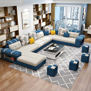 Selena Modular Tufted Sectional