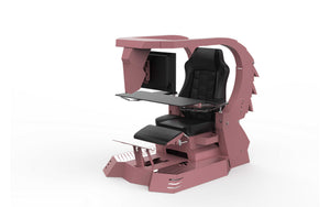 Talon Space Working And Gaming Station | All In One Working and Gaming Chair