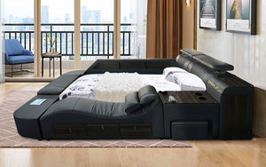 Paxton Modern Multifunctional Smart Bed