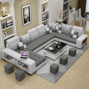 Selena Modular Tufted Sectional