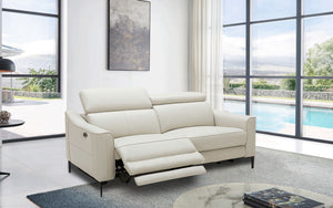 Carina Recliner Sofa Set With Adjustable Headrest