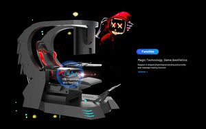 Talon Space Working And Gaming Station | All In One Working and Gaming Chair