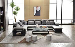 Selena Modular Tufted Sectional