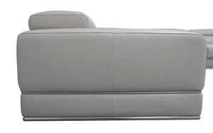 Linehan Modern Leather Sectional