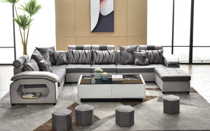 Selena Modular Tufted Sectional