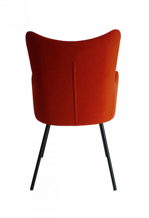 Orange Dining Chair