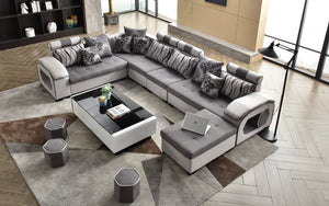 Selena Modular Tufted Sectional