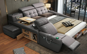 Veronica Multifunctional Smart Bed | Futuristic Furniture