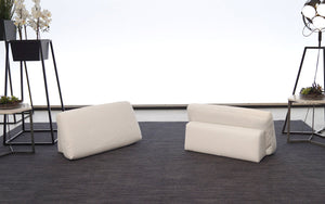 Elsbar Modern Loveseat Set