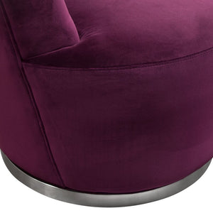 Blum Swivel Barrel Chair