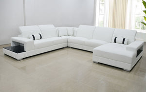 Whitman Modern Sectional With Chaise