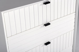 Vanity Contemporary White Chest