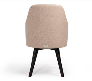 Beige Fabric Chair